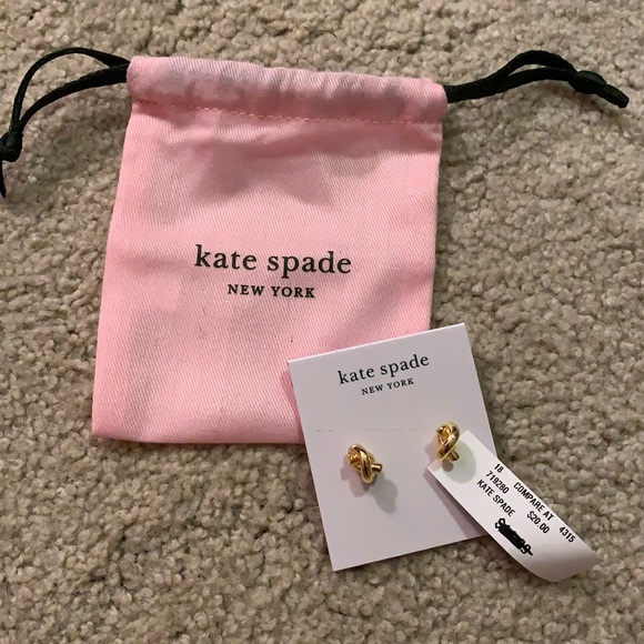 kate spade Jewelry - NWT Kate Spade earrings and dust bag